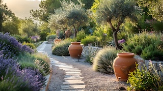 jardin méditerranéen